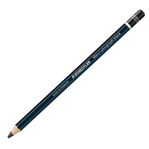 [D79595] MATITA TIPO CARBONCINO MARS LUMOGRAPH BLACK 6B STAEDTLER