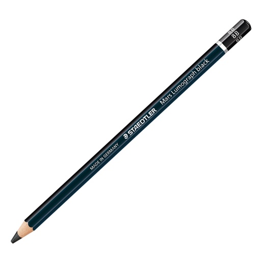 [D79596] MATITA TIPO CARBONCINO MARS LUMOGRAPH BLACK 8B STAEDTLER