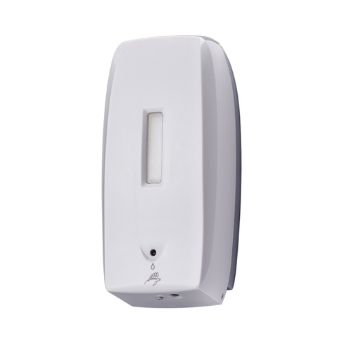 [D79642] DISPENSER AUTOMATICO x SAPONE liquido 500ml Bianco BASICA MATIC
