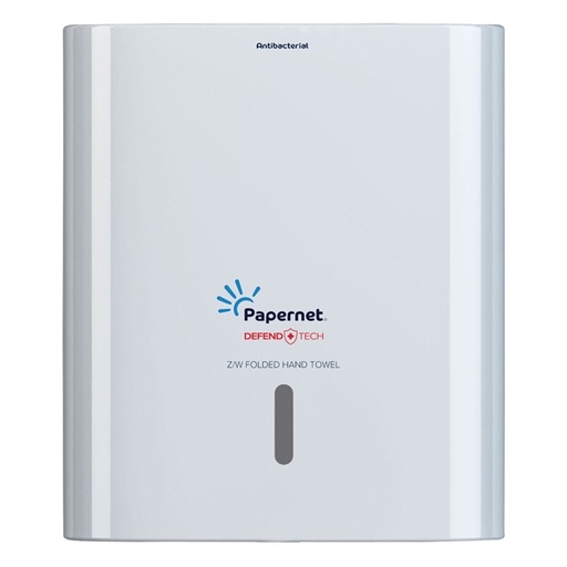 [D79644] DISTRIBUTORE ASCIUGAMANI PIEGATI Z/W BIANCO Hi-Tech