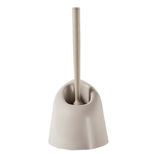 [D79648] PORTASCOPINO ANGOLARE in plastica BIANCO