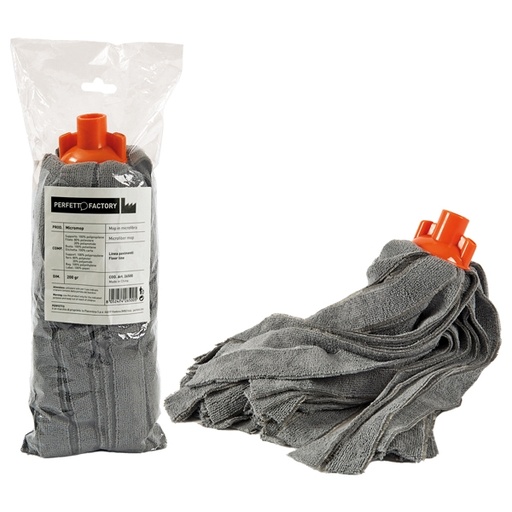 [D79651] MOP in MICROFIBRA grigio Micromop Perfetto