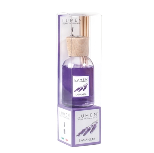 [D79661] DIFFUSORE con BASTONCINI Lavanda 100ml