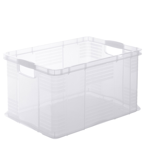 [D79670] CONTENITORE PORTAOGGETTI A3 55LT TRASPARENTE