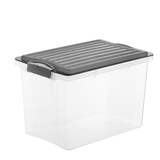 [D79671] CONTENITORE Compact A5 4,5Lt con COPERCHIO NERO