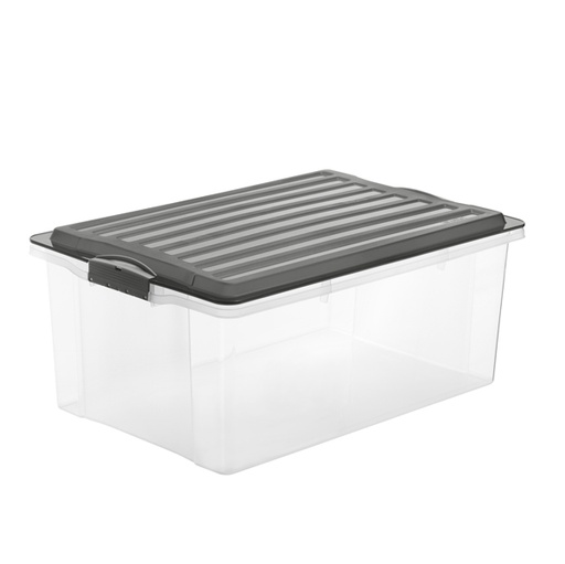 [D79674] CONTENITORE Compact A3 38Lt con COPERCHIO NERO
