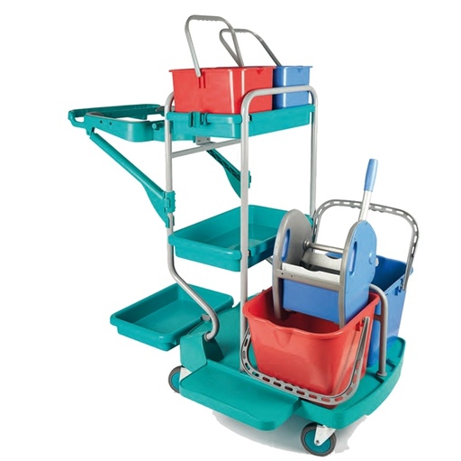 [D79730] CARRELLO professionale Top Evolution In Factory