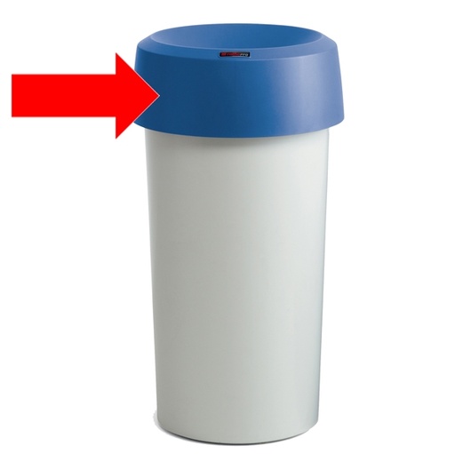 [D79733] COPERCHIO ad ANELLO BLU MODO Round Rotho