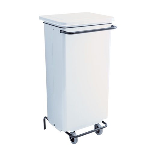 [D79737] CONTENITORE MOBILE 110Lt BIANCO Conticolor