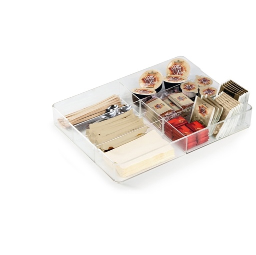 [D79770] ORGANIZER da CASSETTO COFFEE POINT Durable