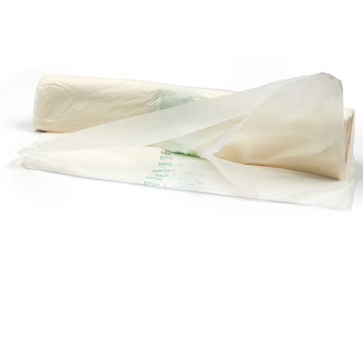 [D79772] ROTOLO da 15 BIOSACCHI IMMONDIZIA 42x42cm-10LT 19µ Perfetto