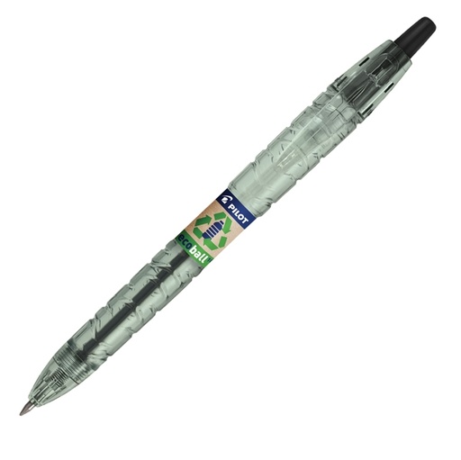[D94292] Penna a sfera scatto B2P Ecoball punta 1.0mm nero Pilot