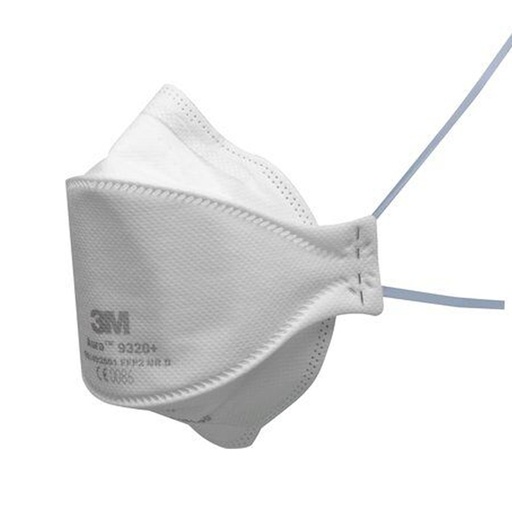 [D79843] Scatola 20 MASCHERINE AURA 9320+ FFP2 senza valvola