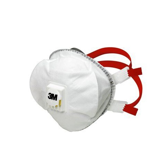 [D79853] Scatola 5 MASCHERINE 8835+ Premium FFP3 con valvola