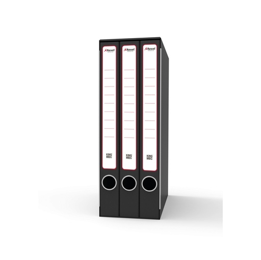 [D79874] Gruppo raccoglitori Terzetto c/anelli 25,5x34,5cm dorso 15cm Rexel