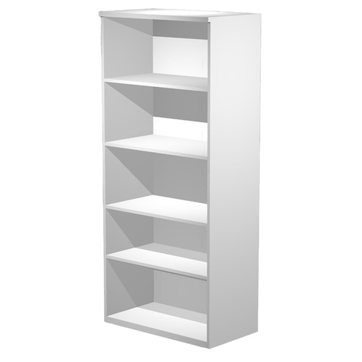 [D79922] MOBILE ALTO A GIORNO 80X45cm H181,8cm BIANCO - AGORA'