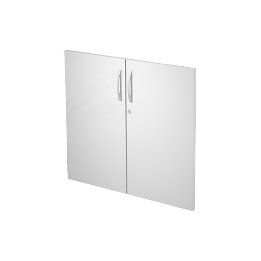 [D79923] COPPIA ANTE in MELAMIN. x Mob.BASSO BIANCO - AGORA'