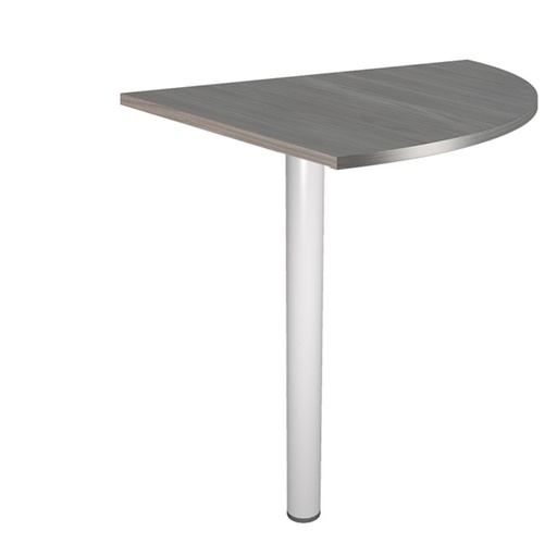 [D79930] ANGOLARE 90  FRASSINO TOSCANO + GAMBA SUPPORTO x SCRIVANIE EASY
