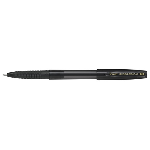 [D79959] Penna a sfera SUPERGRIP G con cappuccio punta 1,00mm nero PILOT