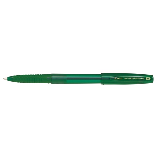 [D79962] Penna a sfera SUPERGRIP G con cappuccio punta 1,00mm verde PILOT