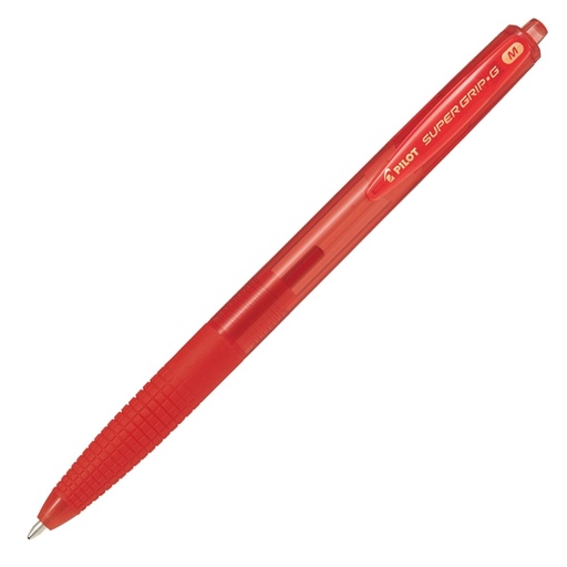 [D79965] Penna a scatto SUPERGRIP G punta 1,00mm rosso PILOT