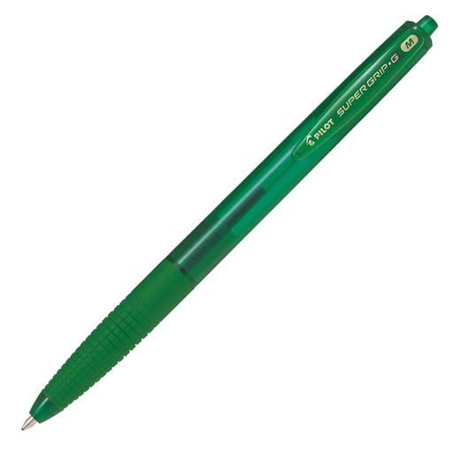 [D79966] Penna a scatto SUPERGRIP G punta 1,00mm verde PILOT