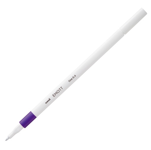 [D94309] Fineliner EMOTT tratto 0.4mm fucsia Uni Mitsubishi