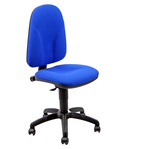 [D80080] SEDIA OPERATIVA TMTMI No Flame BLU senza BRACCIOLI