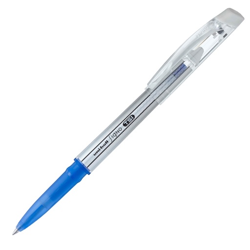 [D80131] Penna sfera cancellabile UNIBALL SIGNO TSI 0,7mm blu UNI MITSUBISHI