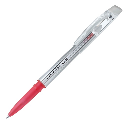 [D80133] Penna sfera cancellabile UNIBALL SIGNO TSI 0,7mm rosso UNI MITSUBISHI