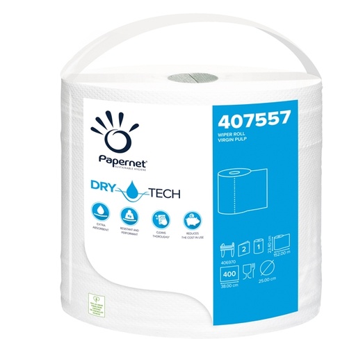 [D80147] BOBINA ASCIUGATUTTO DryTech 2 VELI 400 STRAPPI LISCIO