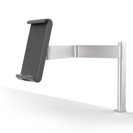 [D80234] SUPPORTO TABLET 7-13" da BANCO con BRACCIO Tablet Holder Clamp Durable