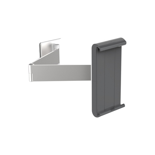 [D80237] SUPPORTO TABLET 7-13" da PARETE con BRACCIO Tablet Holder Wall Arm Durable