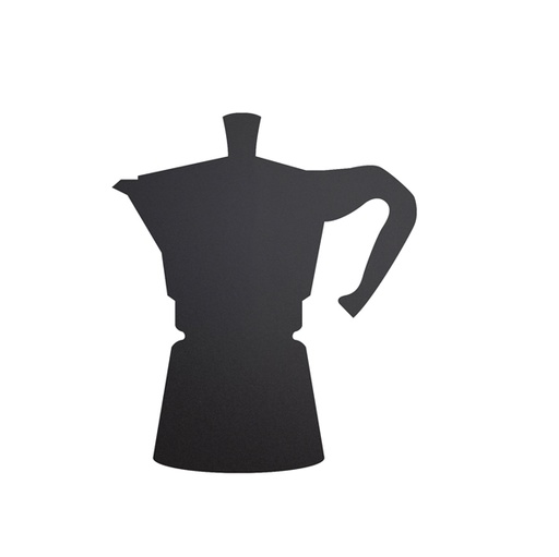 [D80238] LAVAGNA DA PARETE 'MOKA' SILHOUETTE Securit
