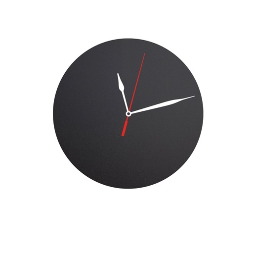 [D80240] LAVAGNA DA PARETE 'OROLOGIO' SILHOUETTE Securit
