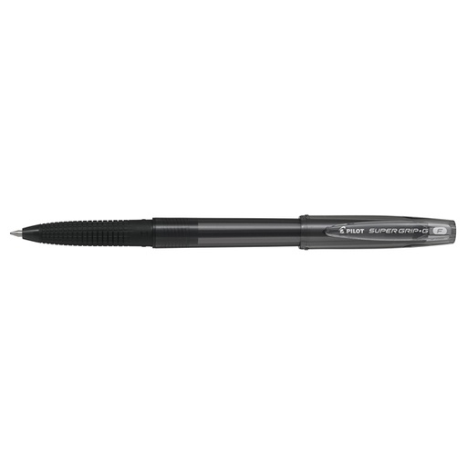 [D80246] Penna a sfera SUPERGRIP G con cappuccio punta 0,7mm NERO PILOT
