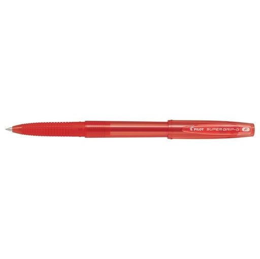 [D80248] Penna a sfera SUPERGRIP G con cappuccio punta 0,7mm rosso PILOT