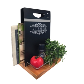 [D80267] LAVAGNETTA PORTA CONDIMENTI da TAVOLO Securit