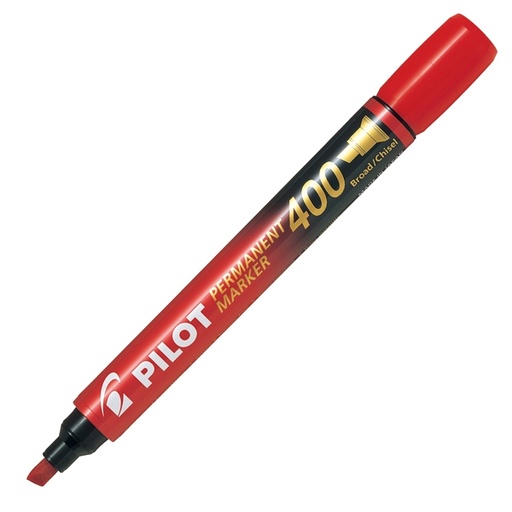 [D80293] MARCATORE PERMANENTE 400 ROSSO P.SCALPELLO 4.5MM PILOT
