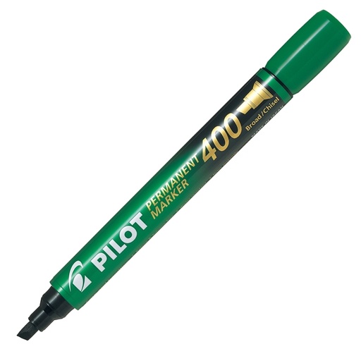 [D80294] MARCATORE PERMANENTE 400 VERDE P.SCALPELLO 4.5MM PILOT