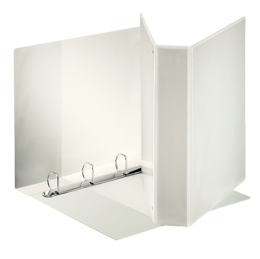[D80298] Raccoglitore DISPLAY MAXI 22x30cm 4D H50mm bianco personalizzabile ESSELTE