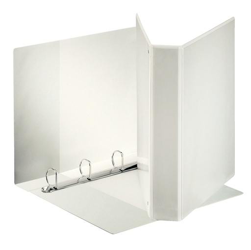 [D80299] Raccoglitore DISPLAY MAXI 22x30cm 4D H40mm bianco personalizzabile ESSELTE