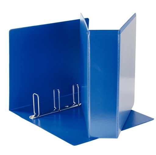 [D80303] Raccoglitore DISPLAY MAXI 22x30cm 4Q H65mm blu personalizzabile ESSELTE