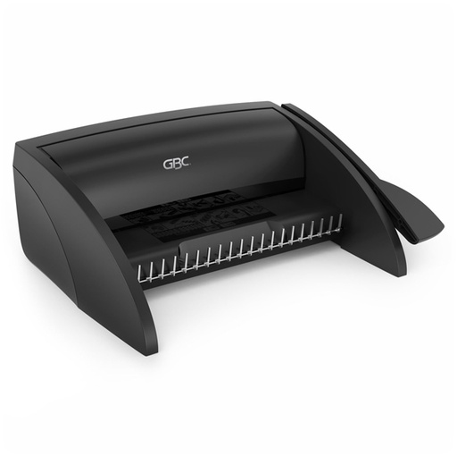 [D80354] RILEGATRICE MANUALE CombBind 100 A DORSO PLASTICO GBC