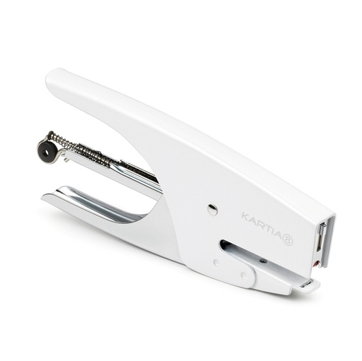 [D80405] CUCITRICE A PINZA BIANCO MAX 200 PUNTI KARTIA
