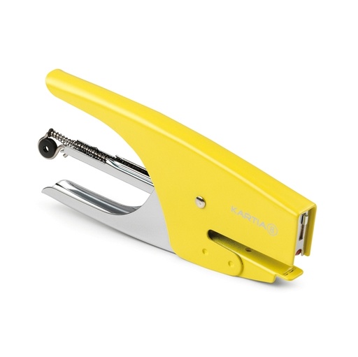 [D80406] CUCITRICE A PINZA GIALLO MAX 200 PUNTI KARTIA