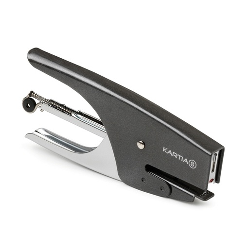 [D80407] CUCITRICE A PINZA NERO MAX 200 PUNTI KARTIA