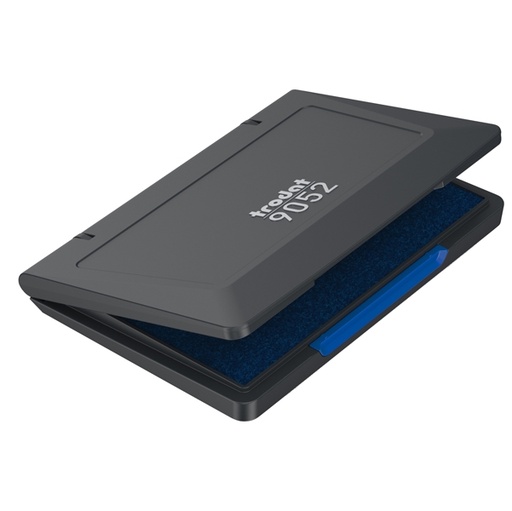 [D80412] CUSCINETTO 7X11CM BLU per TIMBRI IN GOMMA 9052 TRODAT