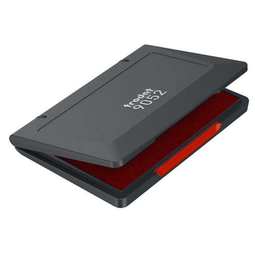[D80413] CUSCINETTO 7X11CM ROSSO per TIMBRI IN GOMMA 9052 TRODAT