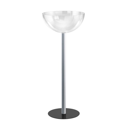 [D80431] EXPO CONTENITORE con 1 SEMISFERA diam. 50cm - H96cm